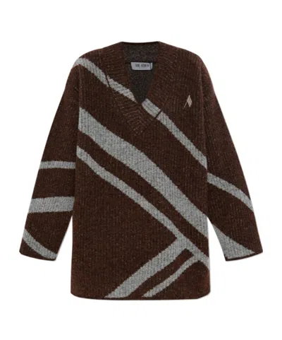 ATTICO THE ATTICO V-NECK JUMPER