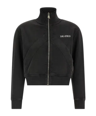 ATTICO LONG SLEEVE SWEATSHIRT