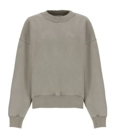 ATTICO LONG SLEEVE SWEATSHIRT
