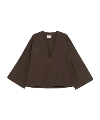 ATTICO LONG SLEEVE TOP