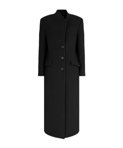ATTICO THE ATTICO SINGLE-BREASTED LONG COAT