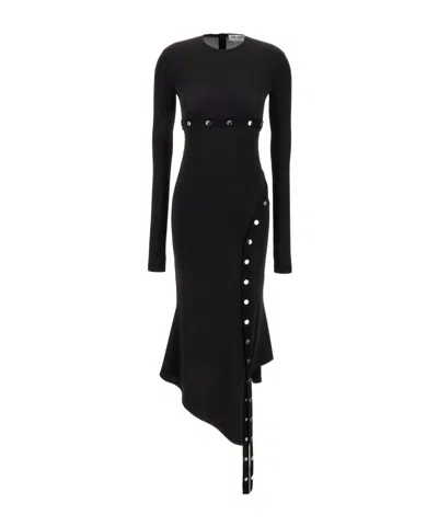 ATTICO LONG-SLEEVED DRESS