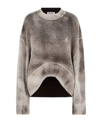 ATTICO THE ATTICO KNITTED JUMPER