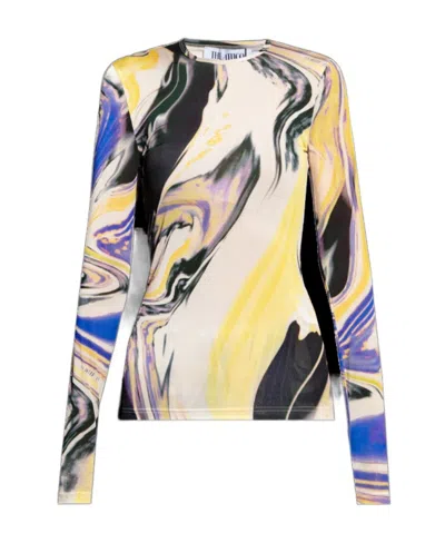ATTICO LONG-SLEEVED T-SHIRT