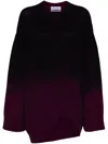 Attico Oversized Pink Degrade Jumper
