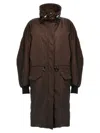 Attico Long Windbreaker