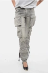 Attico Ladies Grey Essie Long Pants