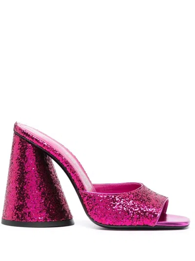 ATTICO LUZ 105MM SANDALS