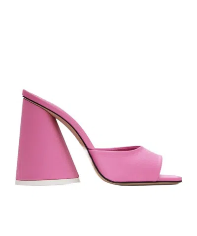 ATTICO THE ATTICO LUZ SLIP-ON MULES
