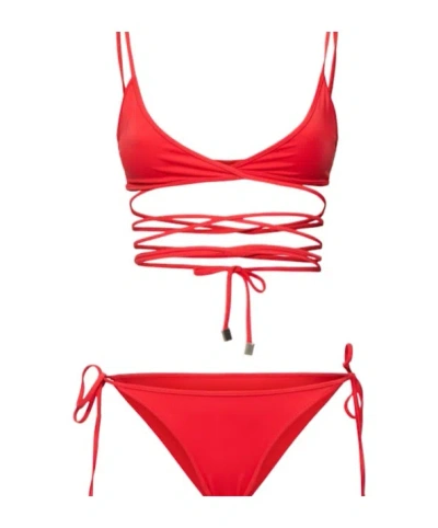 ATTICO LYCRA TRIANGLE BIKINI