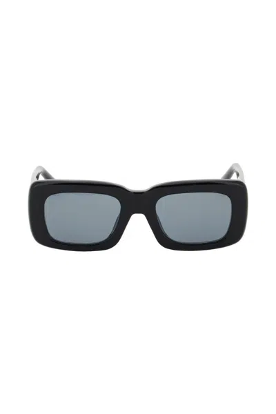 Attico 'marfa' Sunglasses In Black