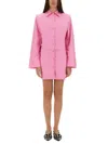 Attico Women's Margot Dress In Pink