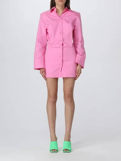 ATTICO MARGOT DRESS IN COTTON,E09495010