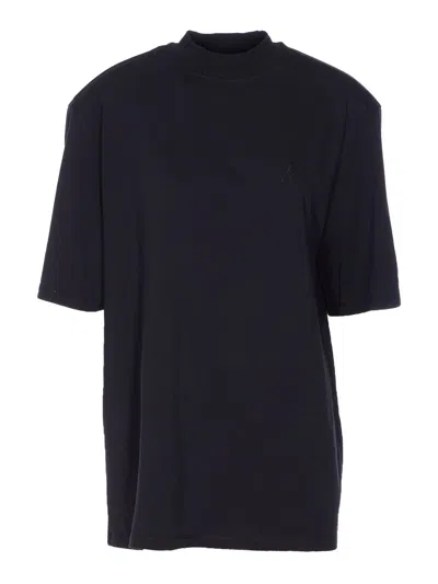 Attico Matte Black T-shirt