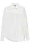 Attico Maxi Diana Shirt With Slit