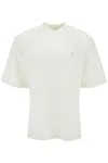 Attico Maxi T-shirt Kylie In White