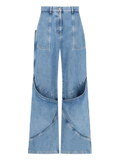 ATTICO CARGO JEANS