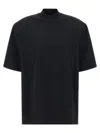 Attico T-shirt Black In Black