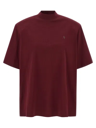 ATTICO MAXI SHOULDER STRAP T-SHIRT