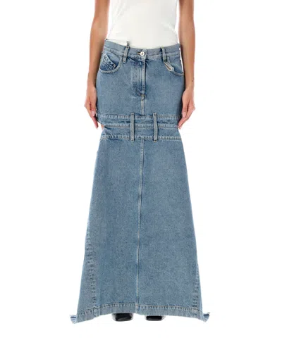 ATTICO MAXI SKIRT
