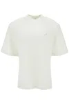 Attico Maxi T-shirt Kylie In White