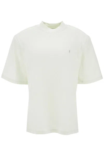 Attico Maxi T-shirt Kylie In White
