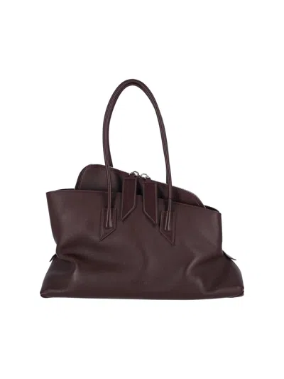 Attico Medium Handbag La Passeggiata
