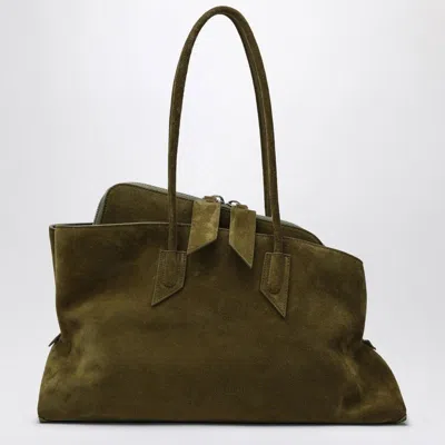 Attico The  La Passeggiata Tote Bag In Green