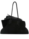 Attico Medium La Passeggiata Tote Bag In 黑色