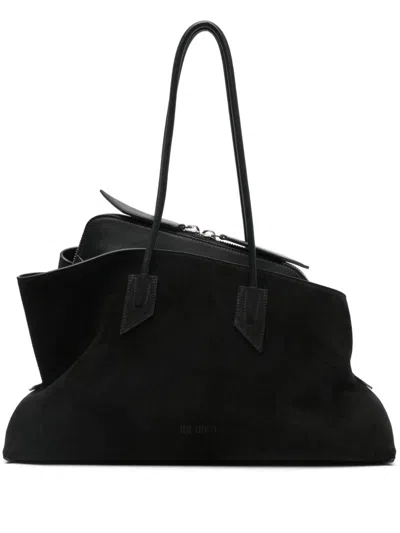 Attico Medium La Passeggiata Tote Bag In 黑色