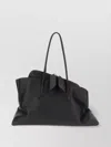 Attico Medium Structured Shoulder Bag With Double Handles