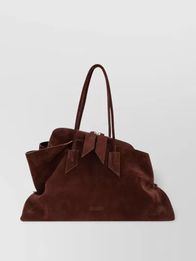 Attico Medium Walk Tote Bag In Red