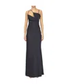 Attico Synthetic Fibers Dress In Black