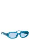 Attico Men's The  Irene 14 C12 In Blue