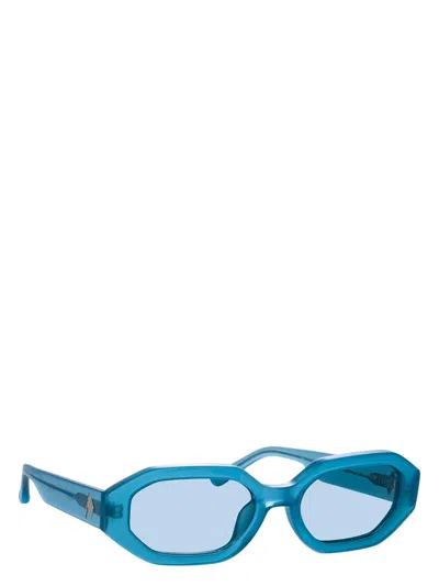 Attico Men's The  Irene 14 C12 In Turquoise