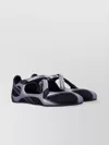 Attico Modern Flat Shoes With Cross-strap Detail