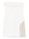Attico Strapless Mini Dress