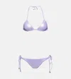 Attico Lavander Bikini In Lavander