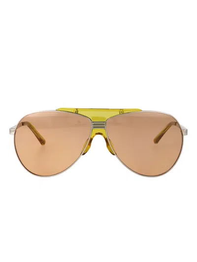Attico 78 Sunglasses In Multi