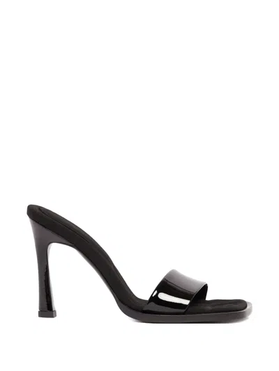 Attico Mia Sandals In Black