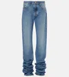 Attico Blue Long Jeans In Blue