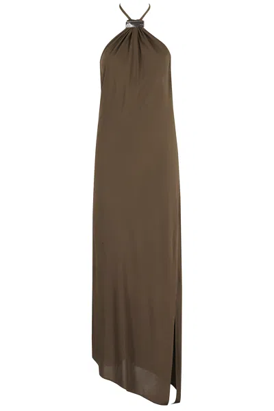 ATTICO MIDI DRESS