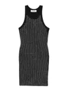 Attico Vestido Largo - Negro In Negro