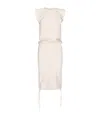 Attico Midi Medium Length Dress In White