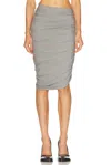 Attico Midi Skirt