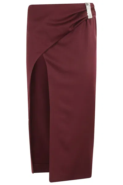 ATTICO MIDI SKIRT