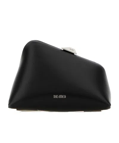 Attico Midnight Clutch In Black
