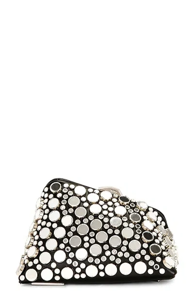 Attico Midnight Clutch In Black