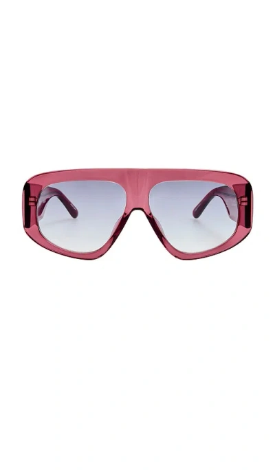 Attico Milano Sunglasses In Pink