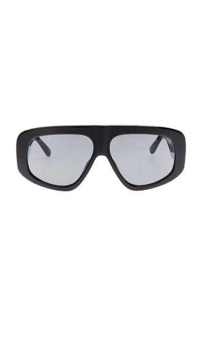 Attico Sonnenbrille Milano In Black